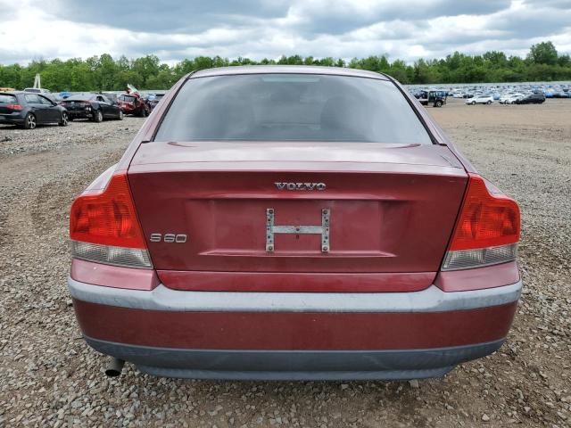 2004 Volvo S60 VIN: YV1RS61T442330662 Lot: 55446424