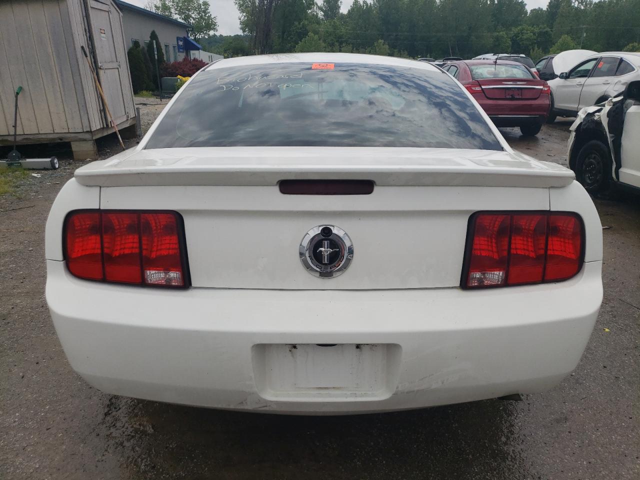 1ZVHT80N885188833 2008 Ford Mustang