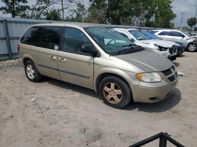 2006 Dodge Caravan Sxt VIN: 1D4GP45R36B742868 Lot: 54758034