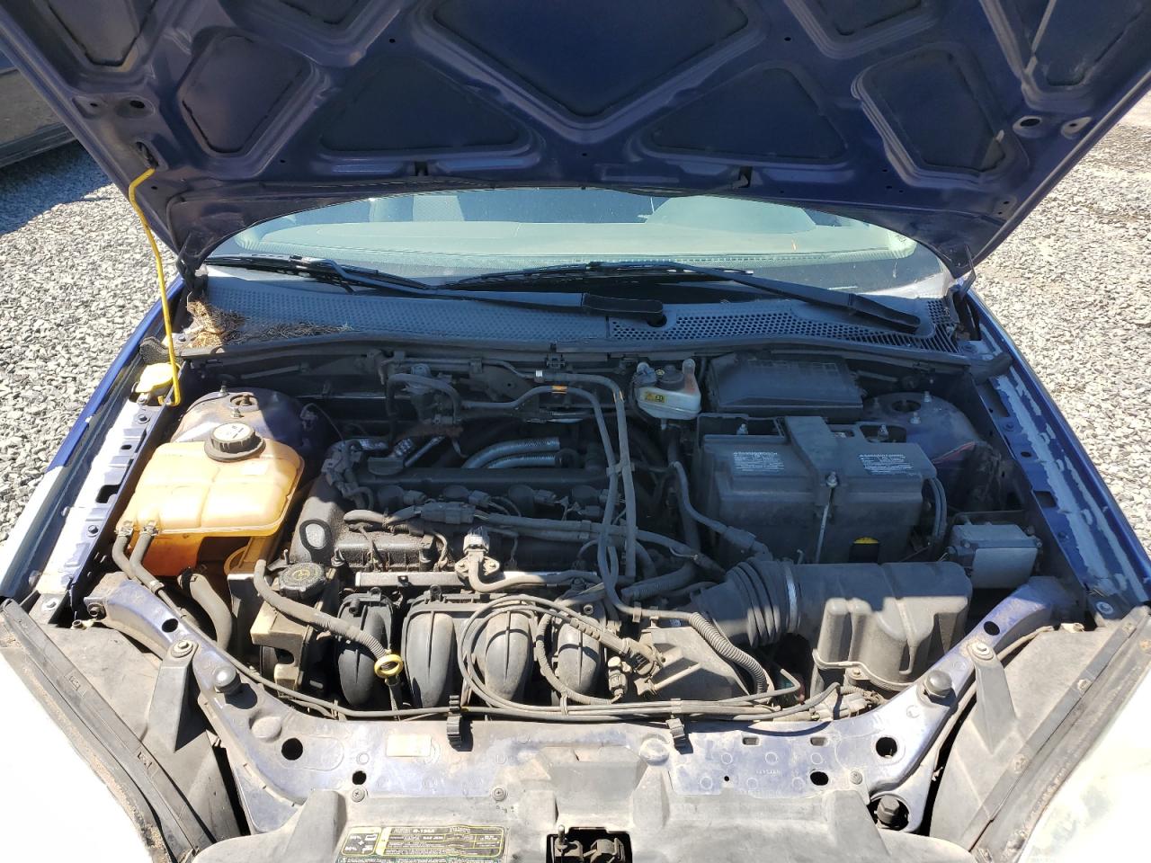 1FAHP31N66W186245 2006 Ford Focus Zx3