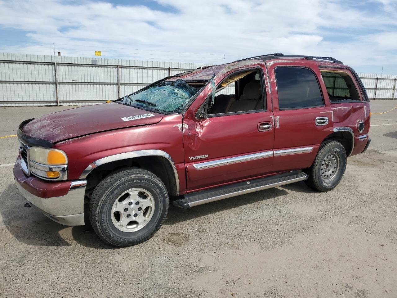 1GKEC13V92J118897 2002 GMC Yukon