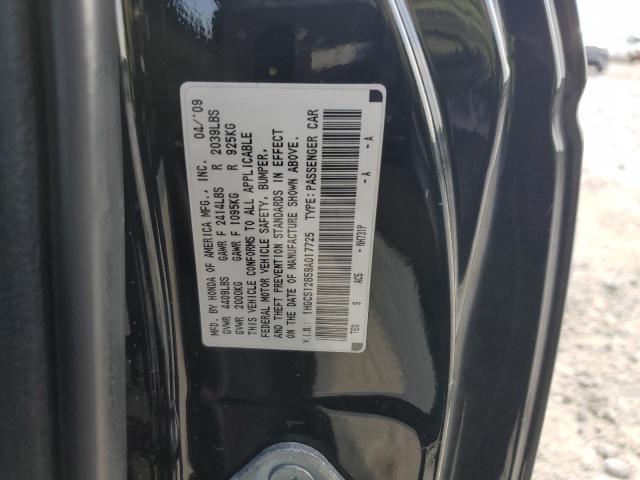 2009 Honda Accord Exl VIN: 1HGCS12859A017725 Lot: 54074024