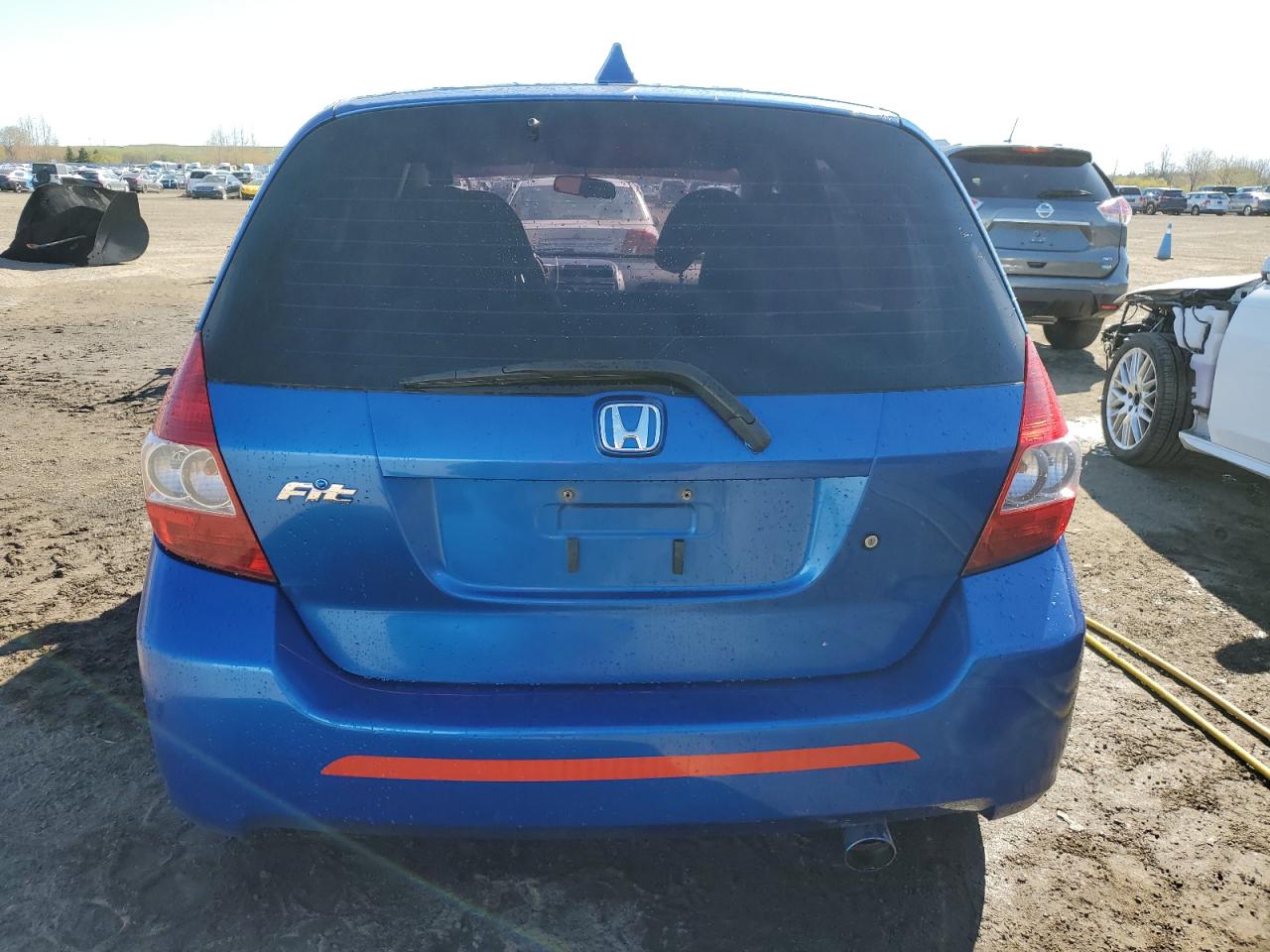 JHMGD384X7S816576 2007 Honda Fit