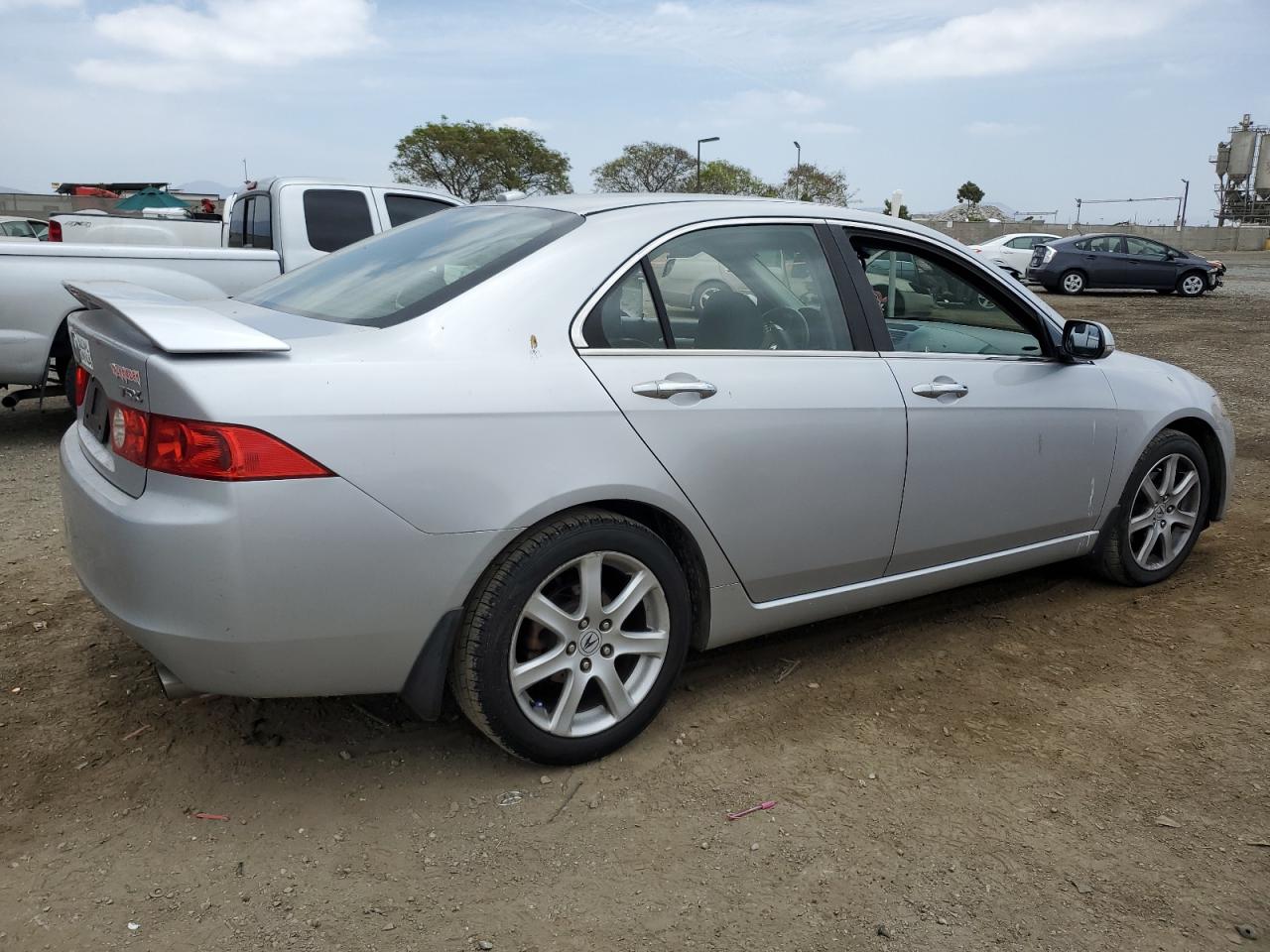 JH4CL96875C014391 2005 Acura Tsx