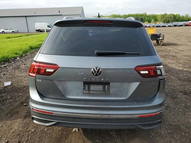 2022 Volkswagen Tiguan Se VIN: 3VV3B7AX6NM152625 Lot: 53607714