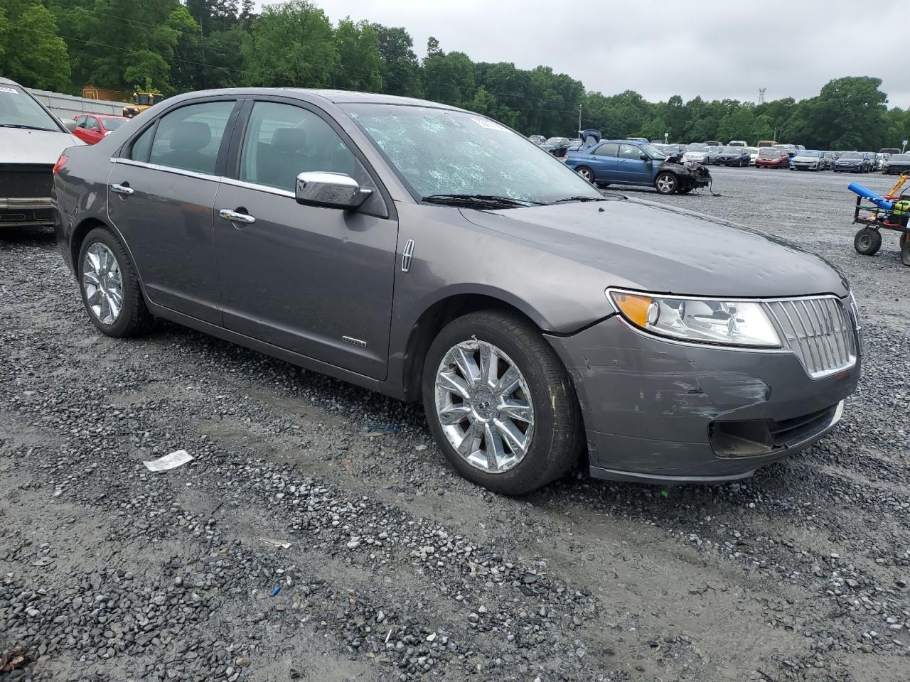 3LNDL2L37BR752397 2011 Lincoln Mkz Hybrid