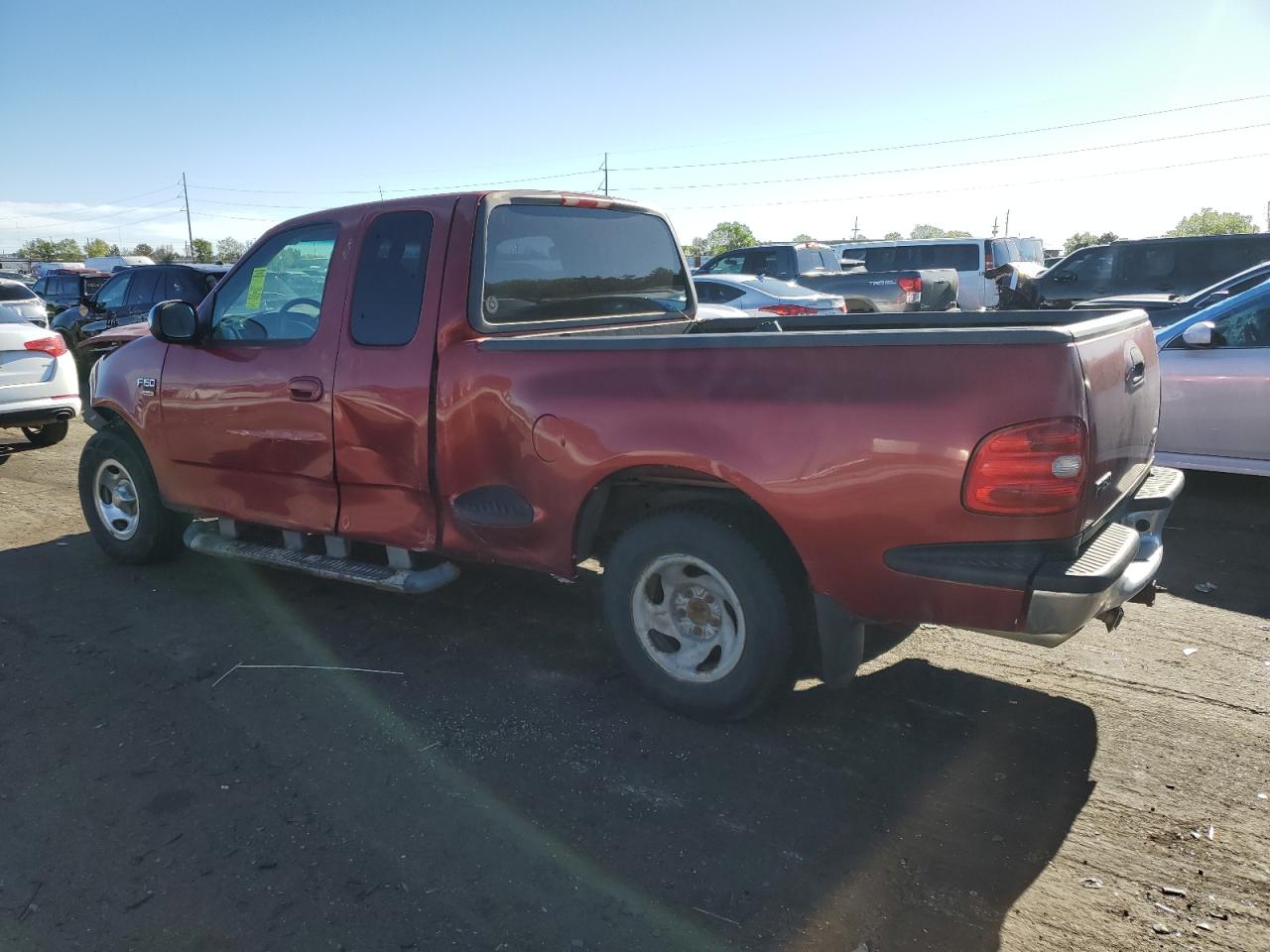 1FTRX07L4XKB76924 1999 Ford F150