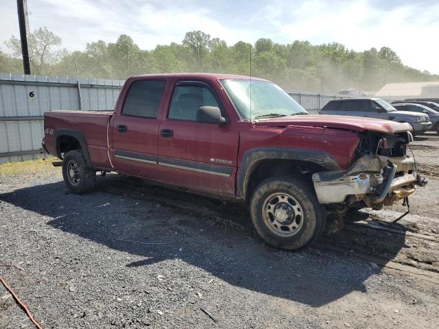 2004 Chevrolet Silverado K2500 Heavy Duty VIN: 1GCHK23U74F198196 Lot: 54114174