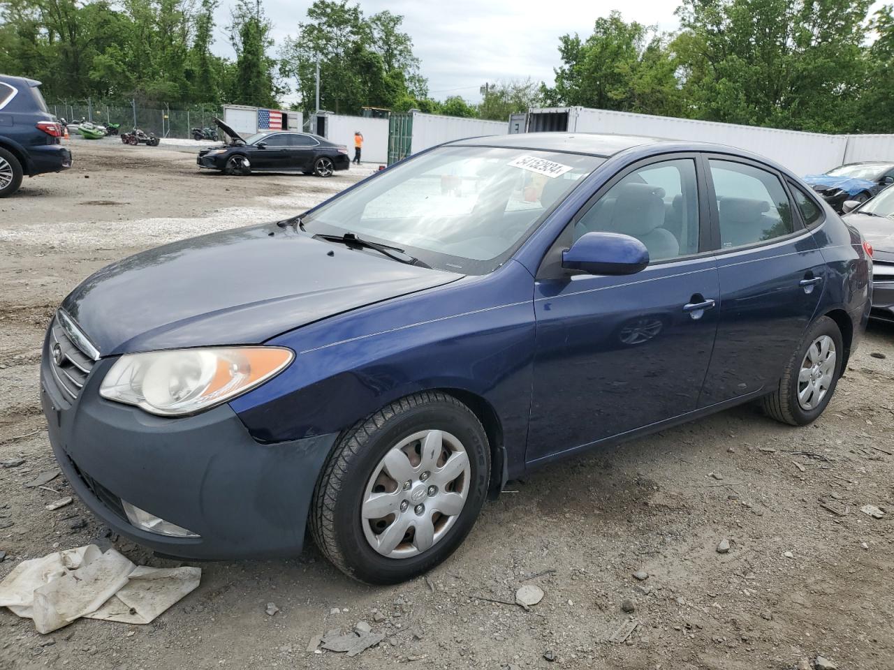 KMHDU46D28U446299 2008 Hyundai Elantra Gls