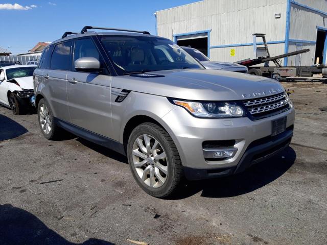 2016 Land Rover Range Rover Sport Hse VIN: SALWR2VF0GA634785 Lot: 54760064