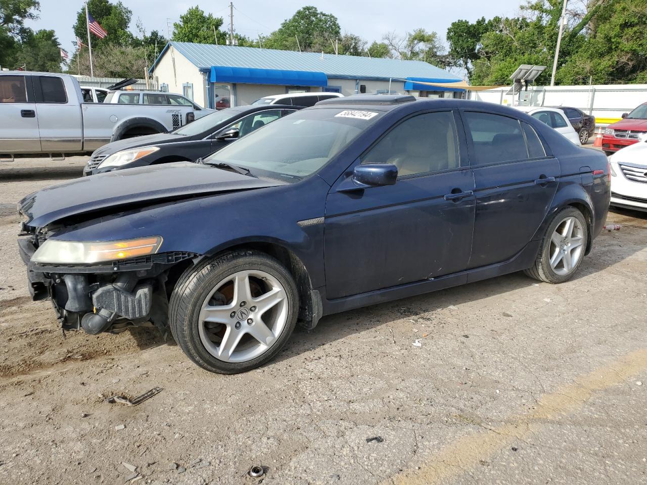 19UUA66235A065082 2005 Acura Tl