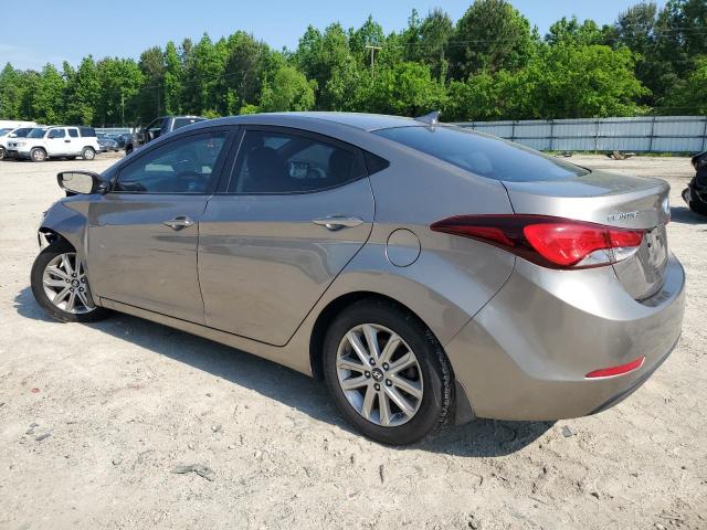 2015 Hyundai Elantra Se VIN: 5NPDH4AE6FH589451 Lot: 53830194