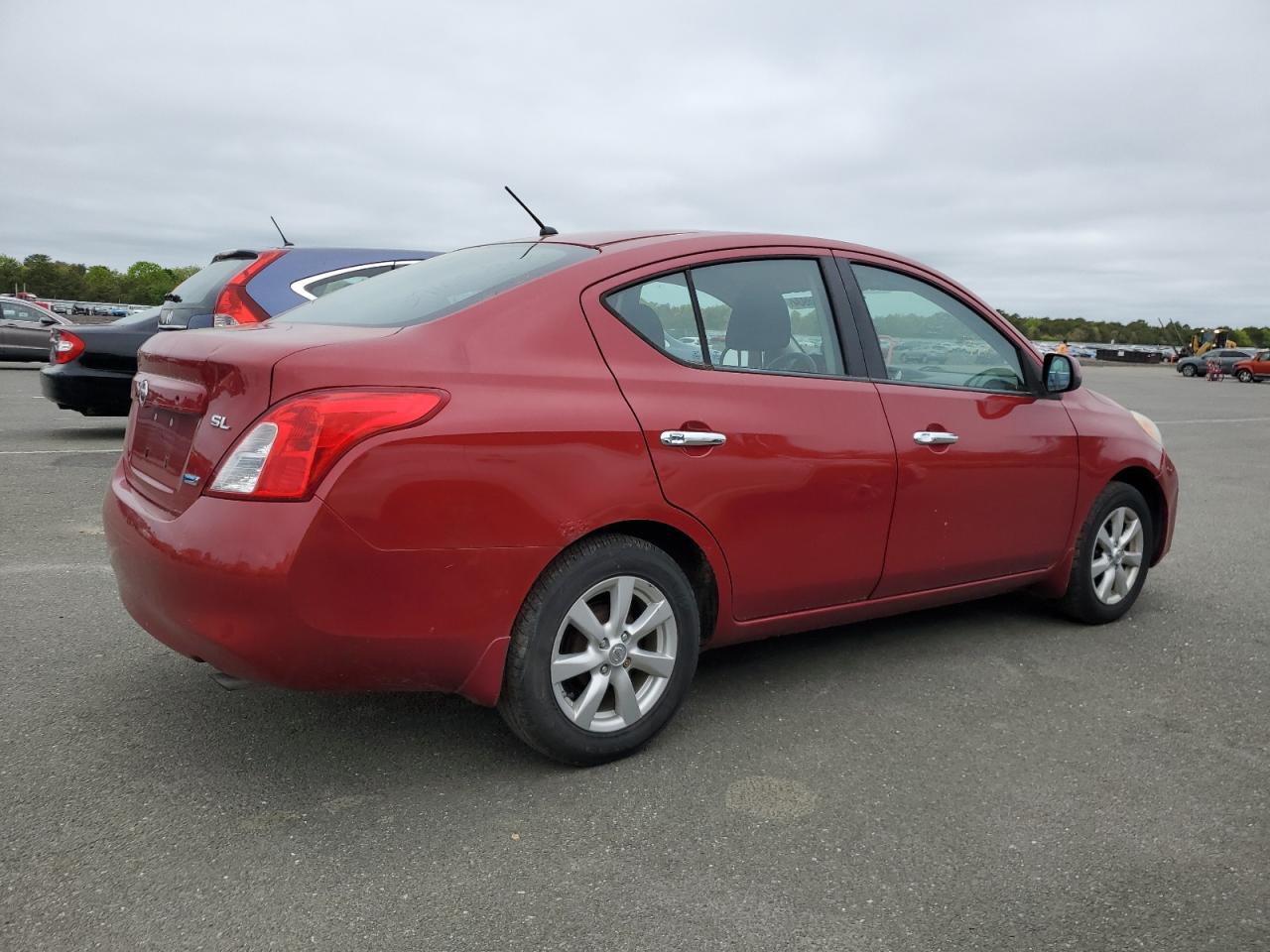 Lot #2551217632 2012 NISSAN VERSA S