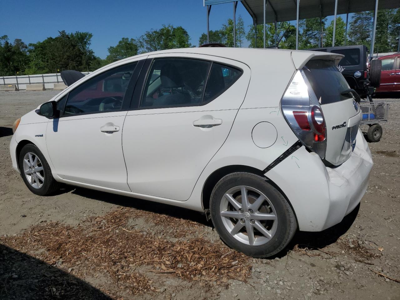 JTDKDTB35D1551272 2013 Toyota Prius C