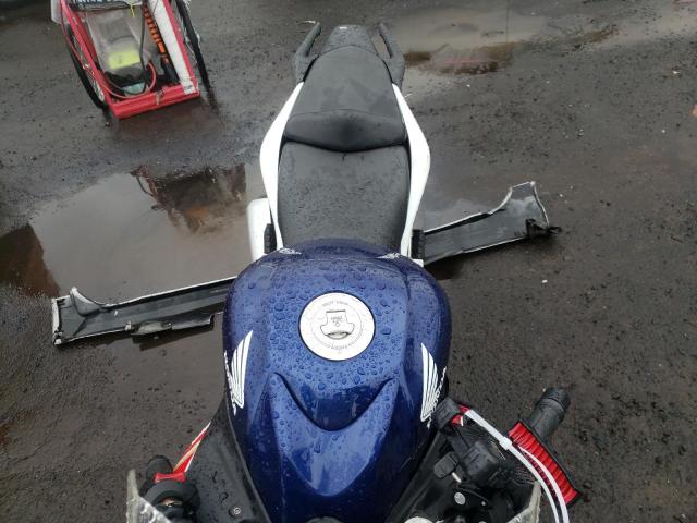 2012 HONDA CBR250 R MLHMC4100C5206888