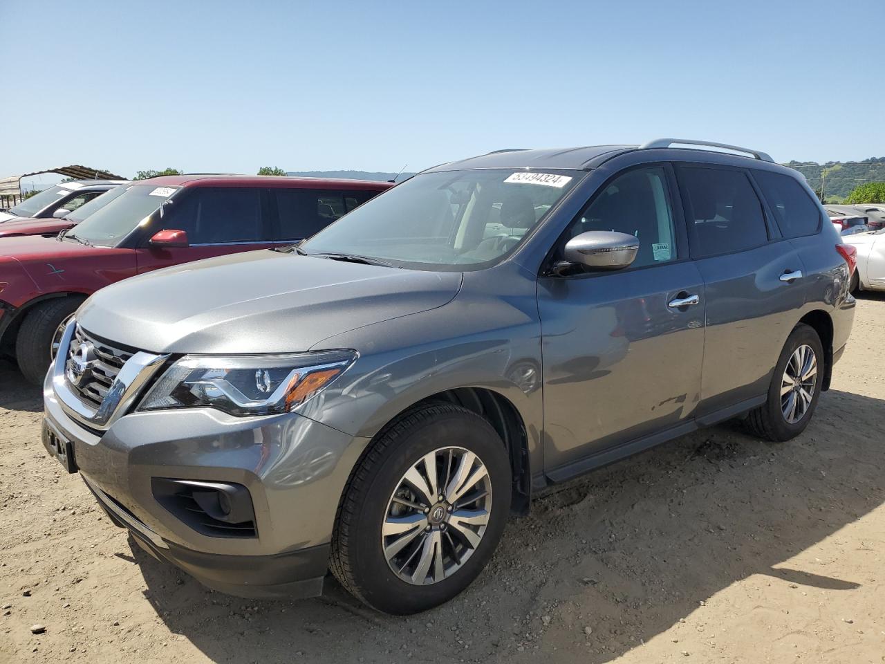 5N1DR2MN6KC582367 2019 Nissan Pathfinder S