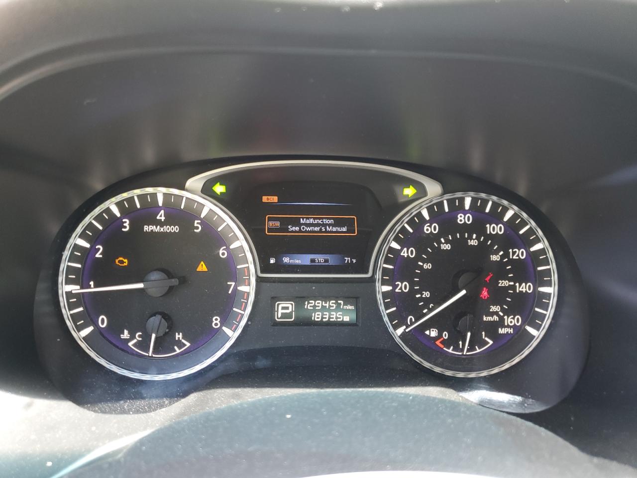 5N1AL0MM3DC306764 2013 Infiniti Jx35