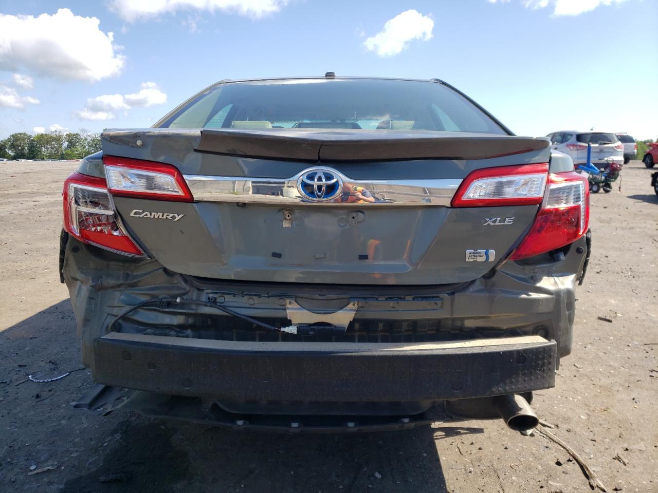 4T1BD1FKXCU046780 2012 Toyota Camry Hybrid