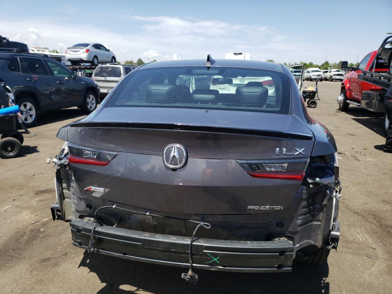 19UDE2F83MA007635 2021 Acura Ilx Premium A-Spec