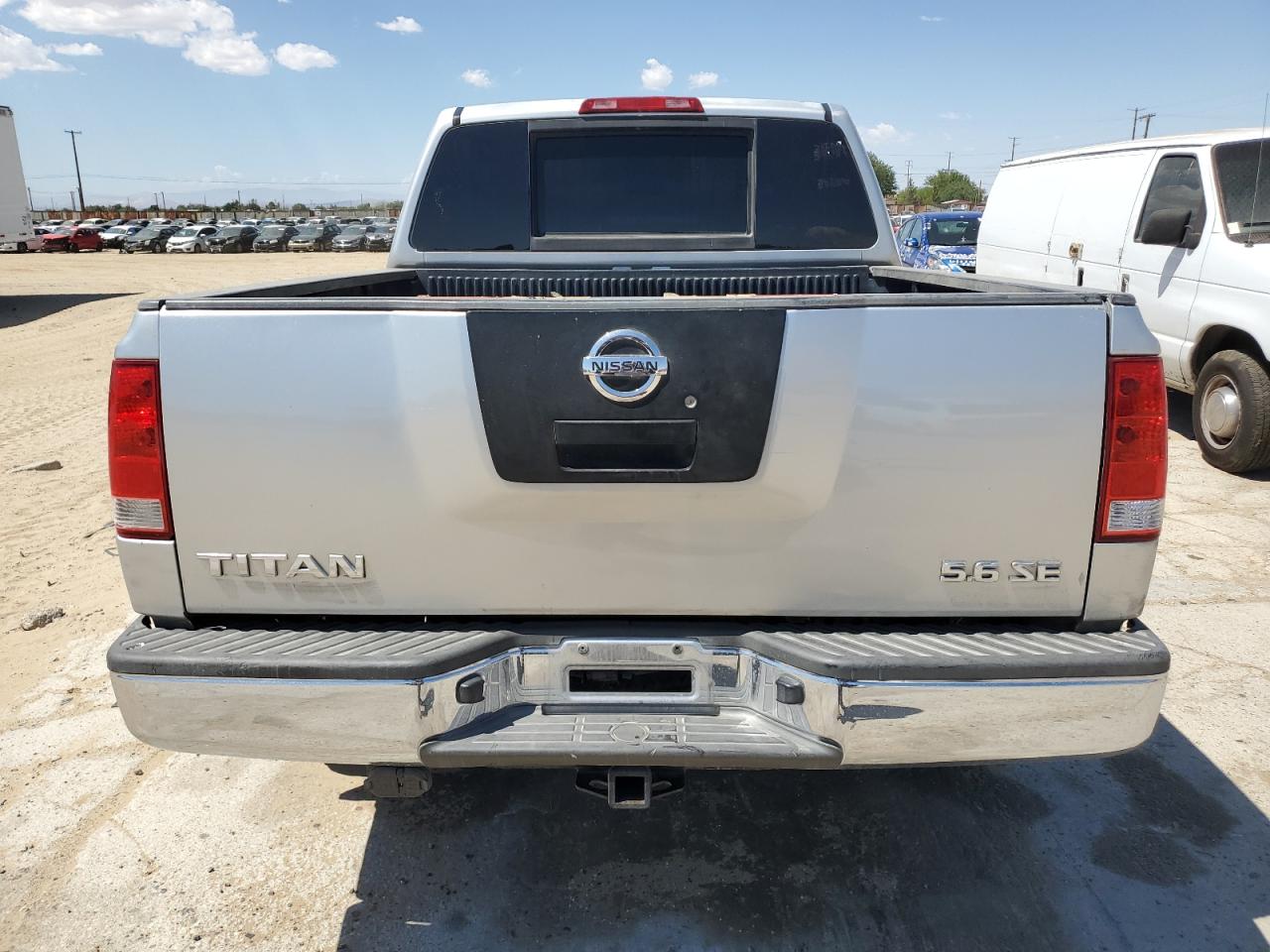 1N6AA07D18N308381 2008 Nissan Titan Xe