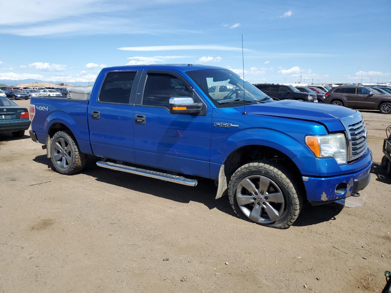 2014 Ford F150 Supercrew vin: 1FTFW1EF6EFC77565