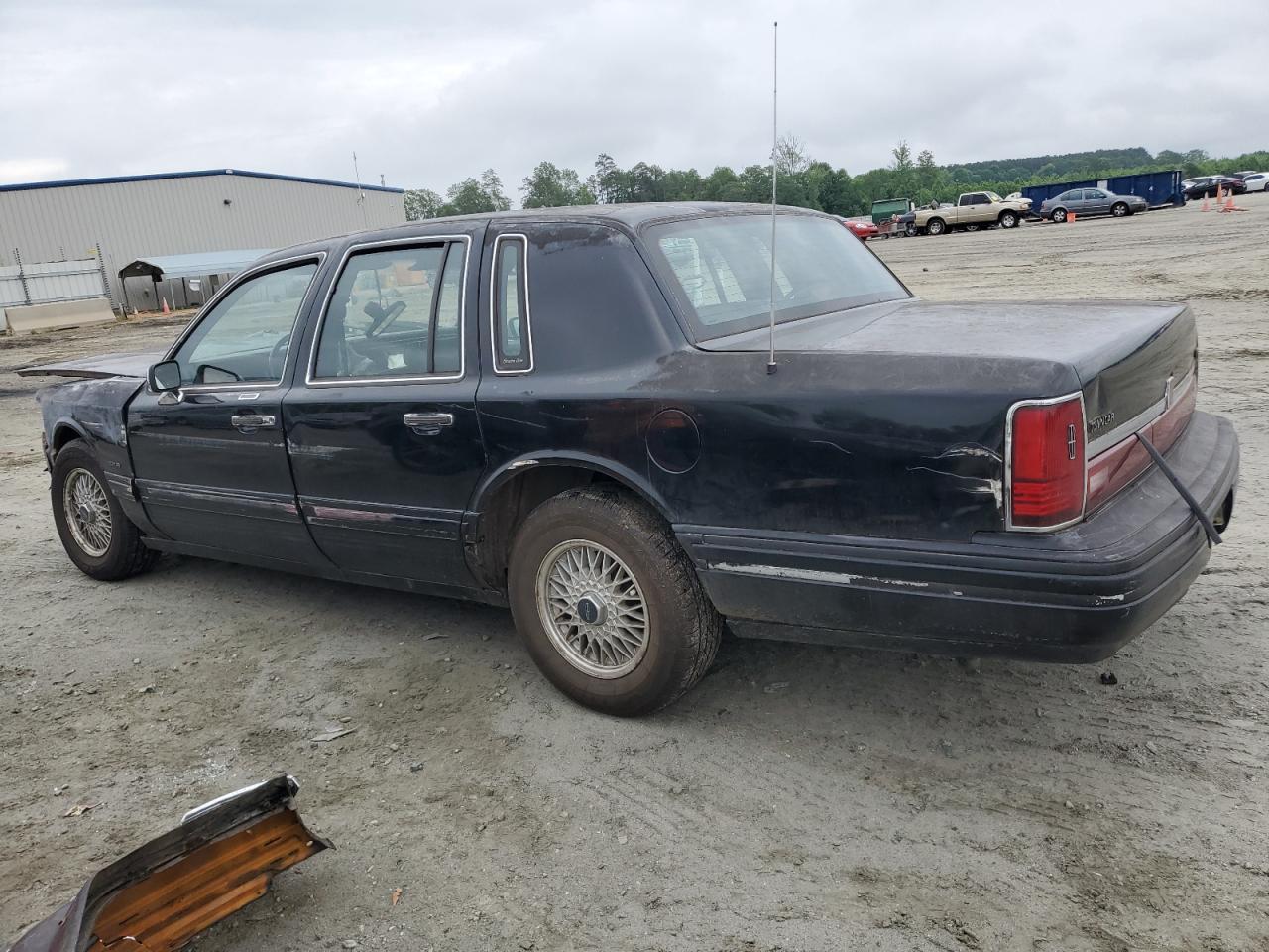 1LNLM81W4PY717219 1993 Lincoln Town Car Executive