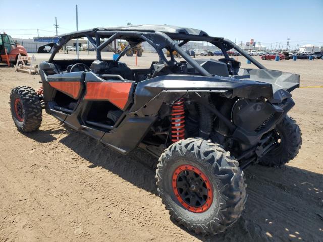 2018 Can-Am Maverick X3 Max X Rs Turbo R VIN: 3JBVNAW24JK001056 Lot: 56936664