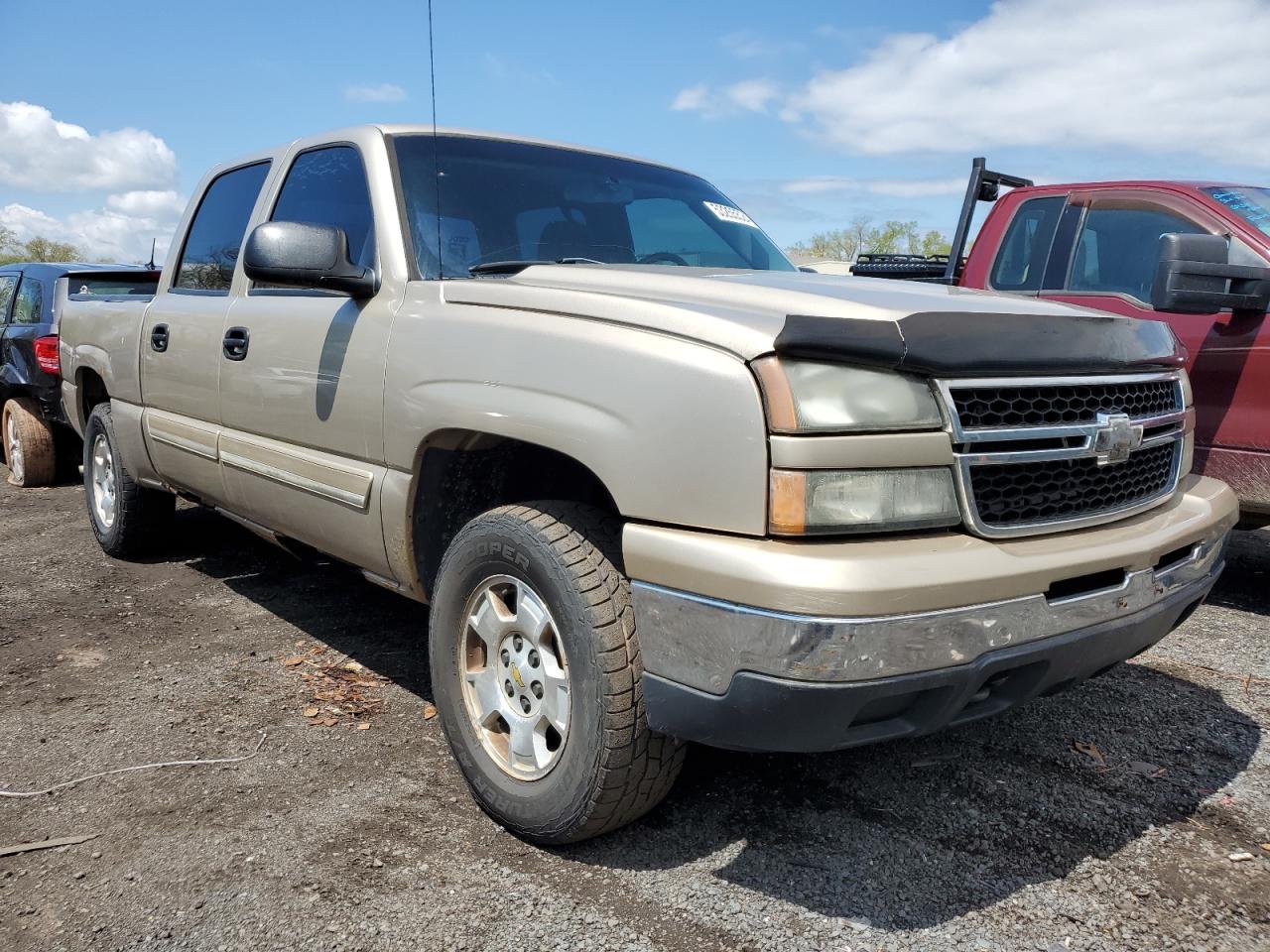 2GCEK13V961243915 2006 Chevrolet Silverado K1500