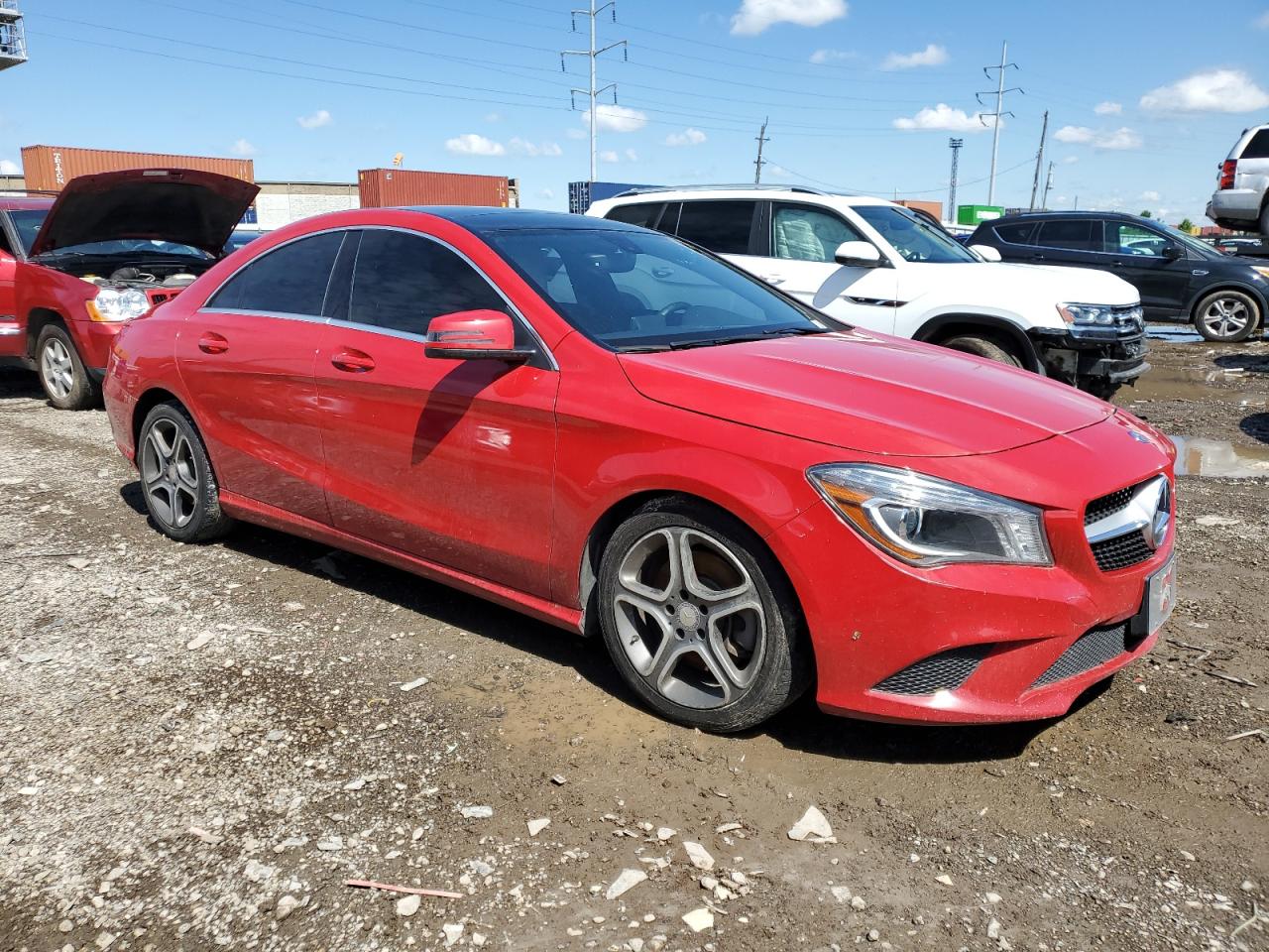 2014 Mercedes-Benz Cla 250 vin: WDDSJ4EB6EN040428