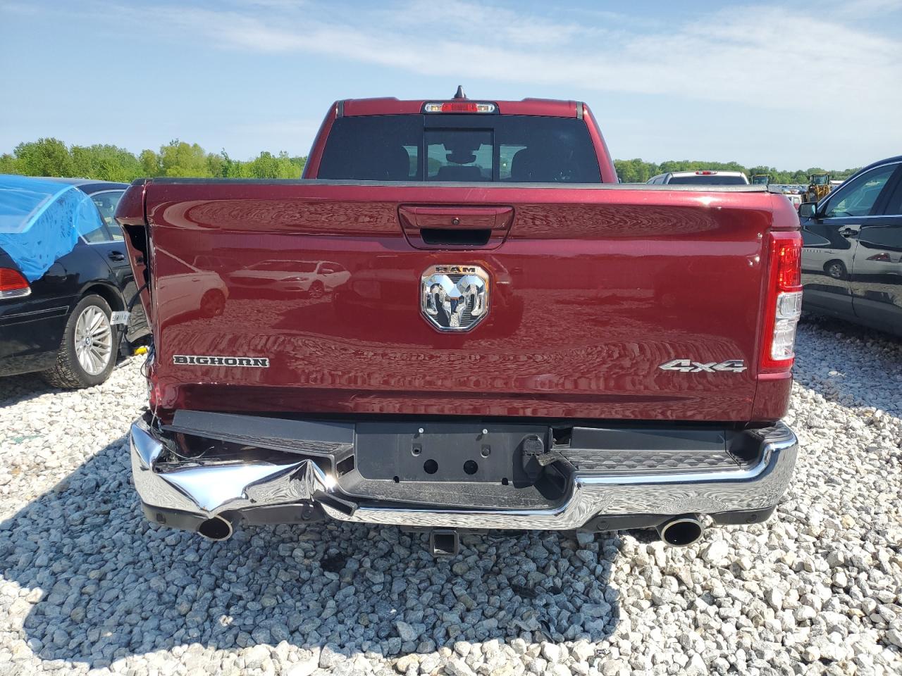 1C6SRFBT2NN445186 2022 Ram 1500 Big Horn/Lone Star