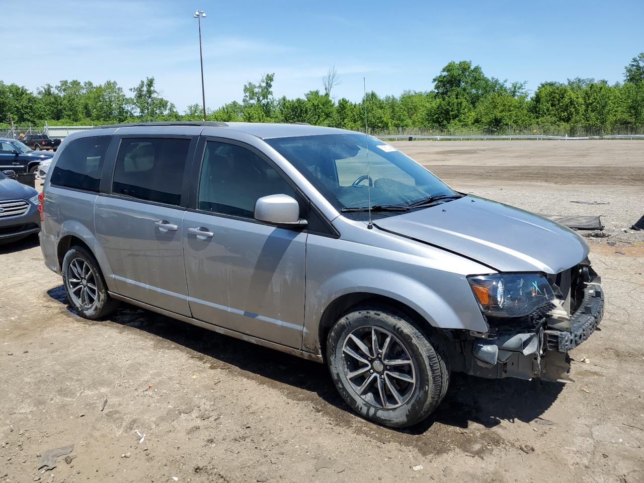 2C4RDGEG8JR327361 2018 Dodge Grand Caravan Gt