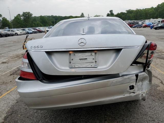 2007 Mercedes-Benz S 550 VIN: WDDNG71X17A020239 Lot: 53683834