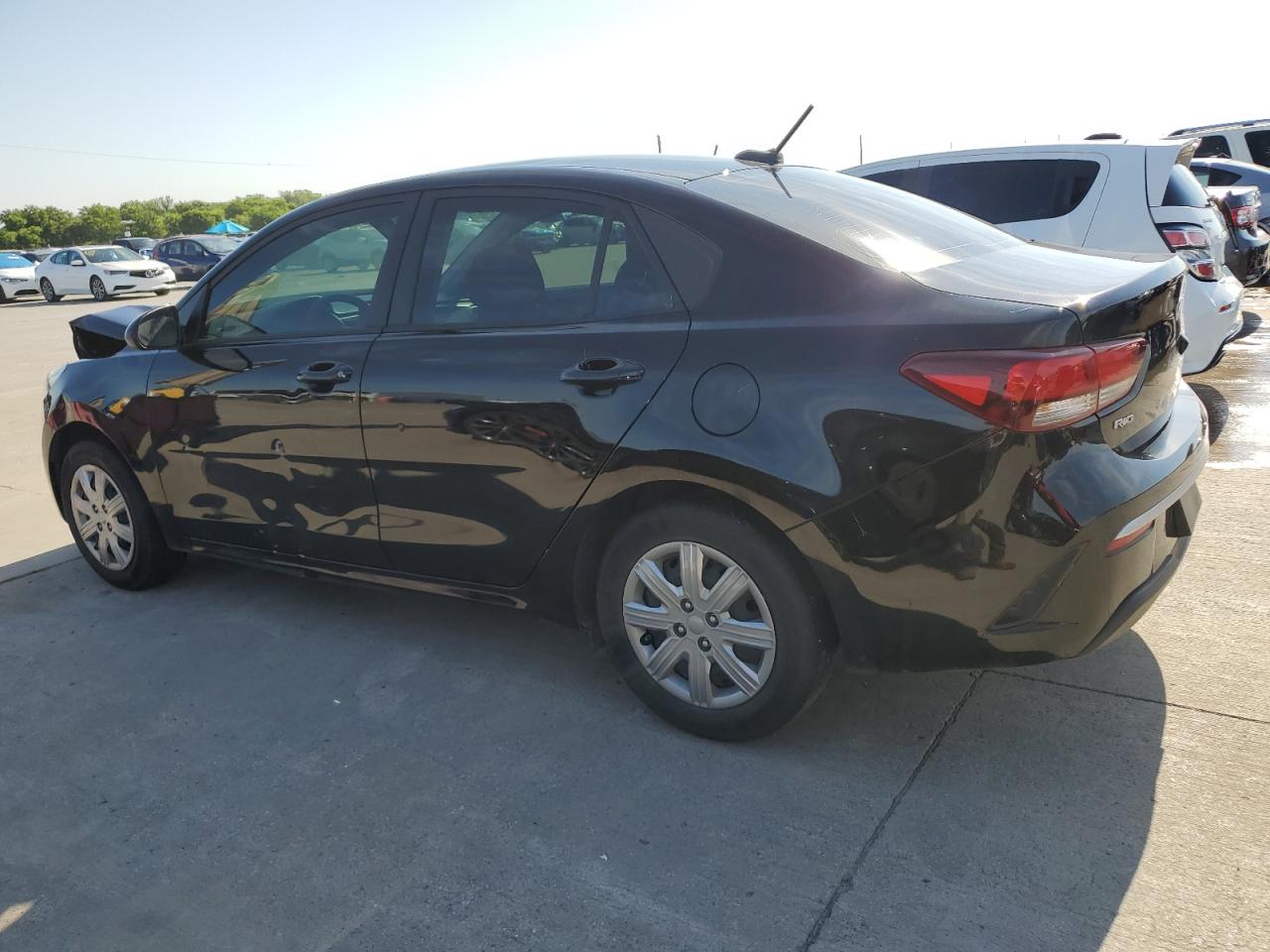 2022 Kia Rio Lx vin: 3KPA24AD6NE487033