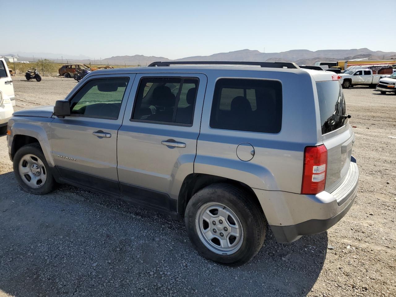 2014 Jeep Patriot Sport vin: 1C4NJPBA4ED774575