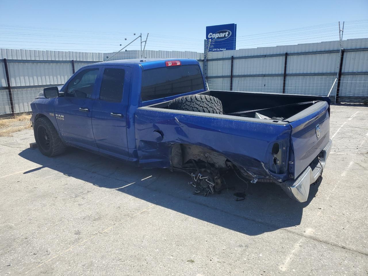 1C6RR6FT2FS720728 2015 Ram 1500 St