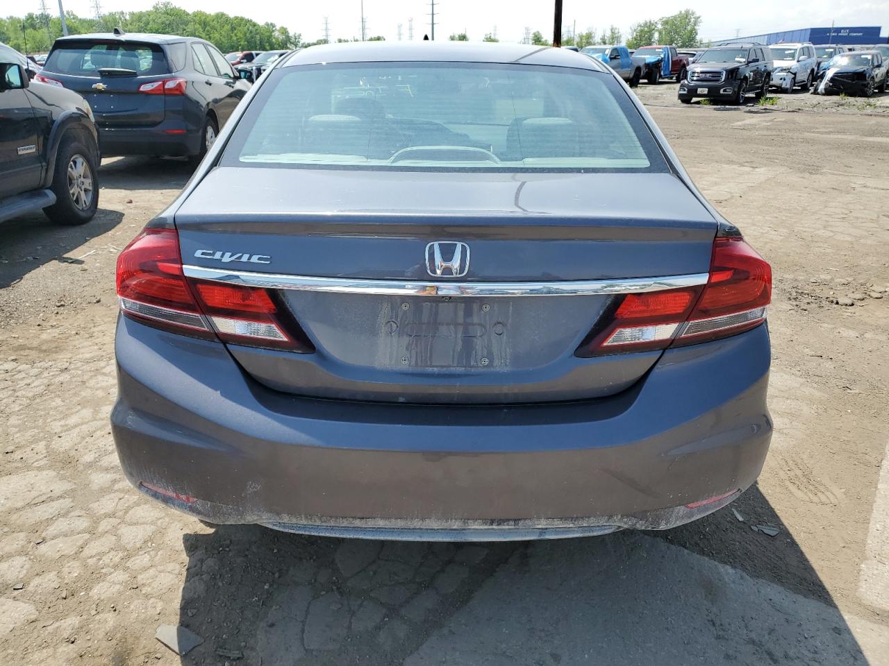 2015 Honda Civic Lx vin: 2HGFB2F50FH564580