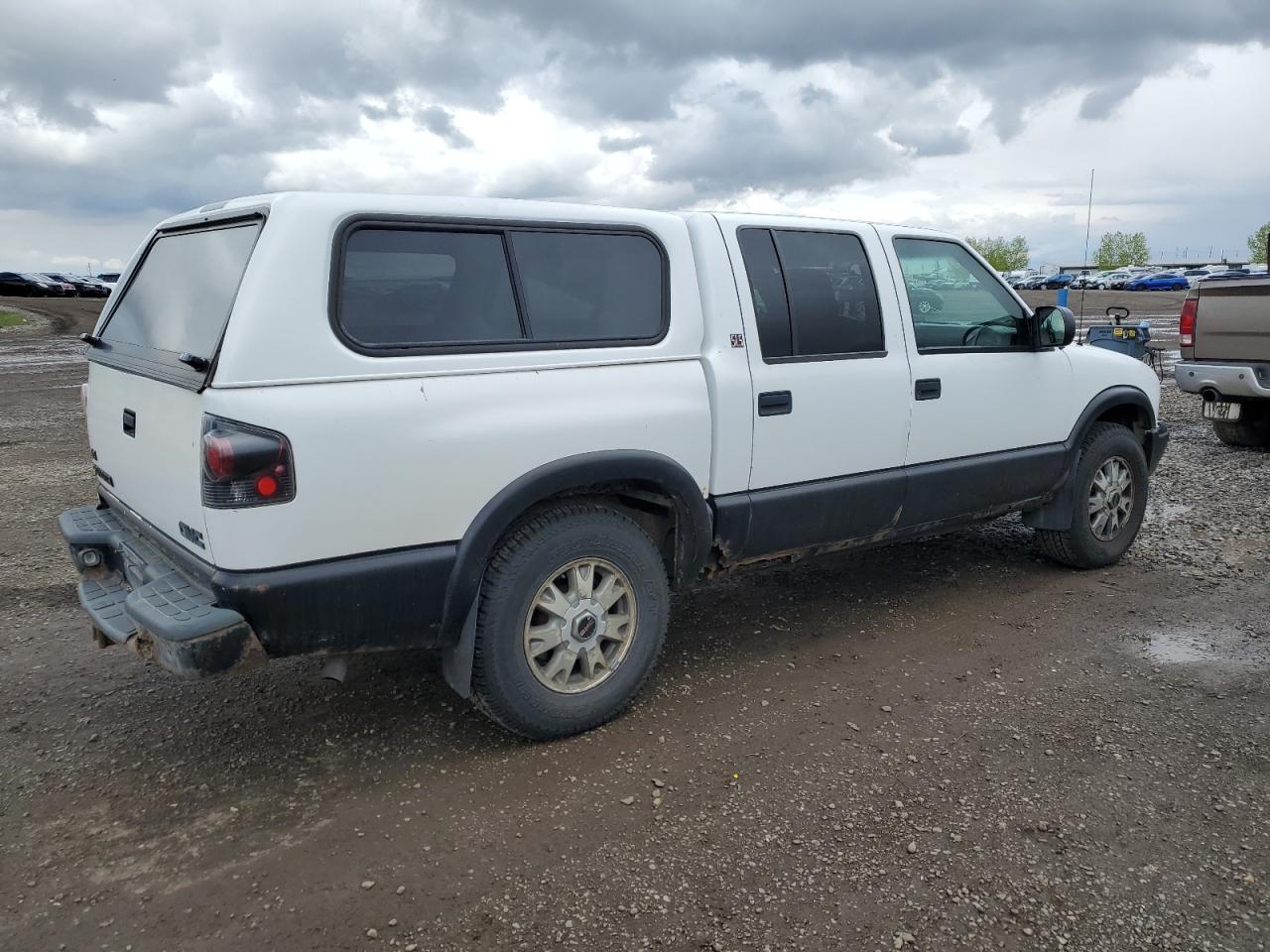 1GTDT13WX2K213740 2002 GMC Sonoma