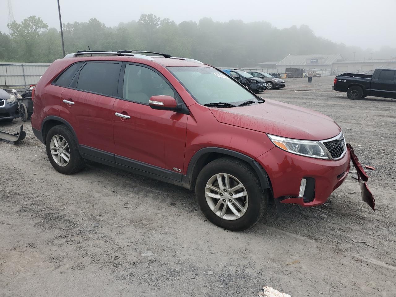 5XYKTDA79EG462108 2014 Kia Sorento Lx