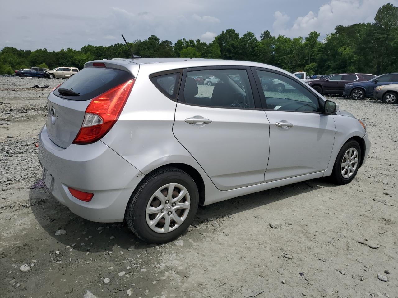 KMHCT5AE0EU176490 2014 Hyundai Accent Gls