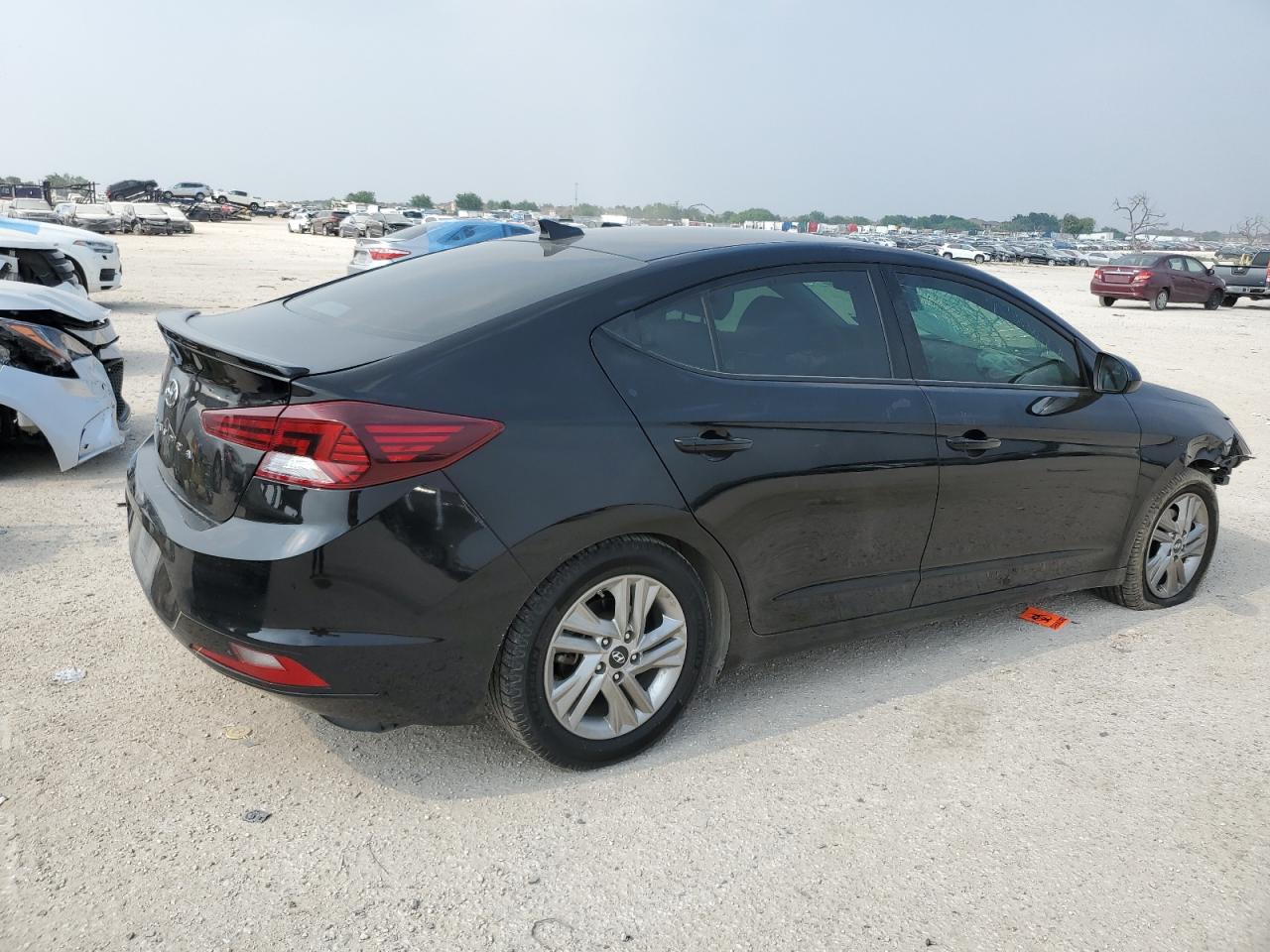 KMHD84LF4LU922426 2020 Hyundai Elantra Sel