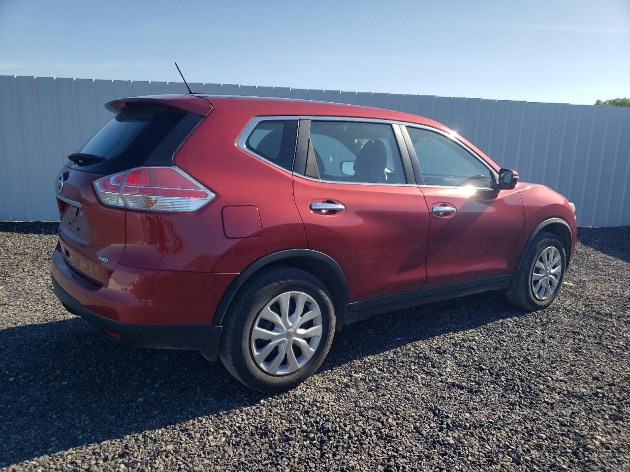 KNMAT2MV2FP528863 2015 Nissan Rogue S