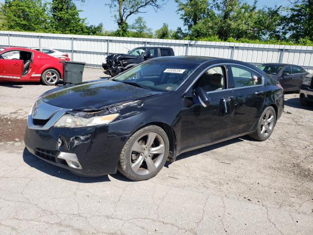 Lot #2540541472 2010 ACURA TL salvage car