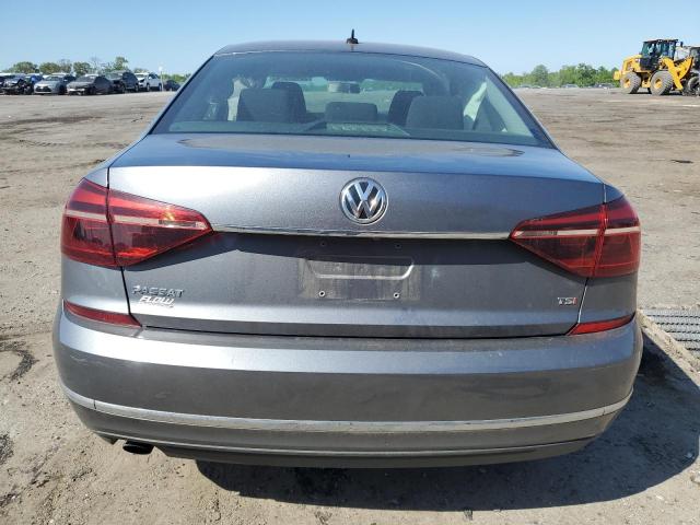 2017 Volkswagen Passat S VIN: 1VWAT7A36HC011833 Lot: 53467674