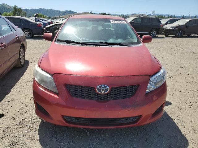 2010 Toyota Corolla Base VIN: 1NXBU4EEXAZ166038 Lot: 53169334