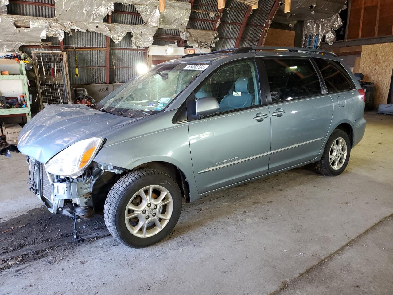 5TDBA22C75S053842 2005 Toyota Sienna Xle