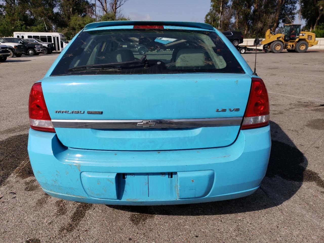 1G1ZT62835F249555 2005 Chevrolet Malibu Maxx Ls