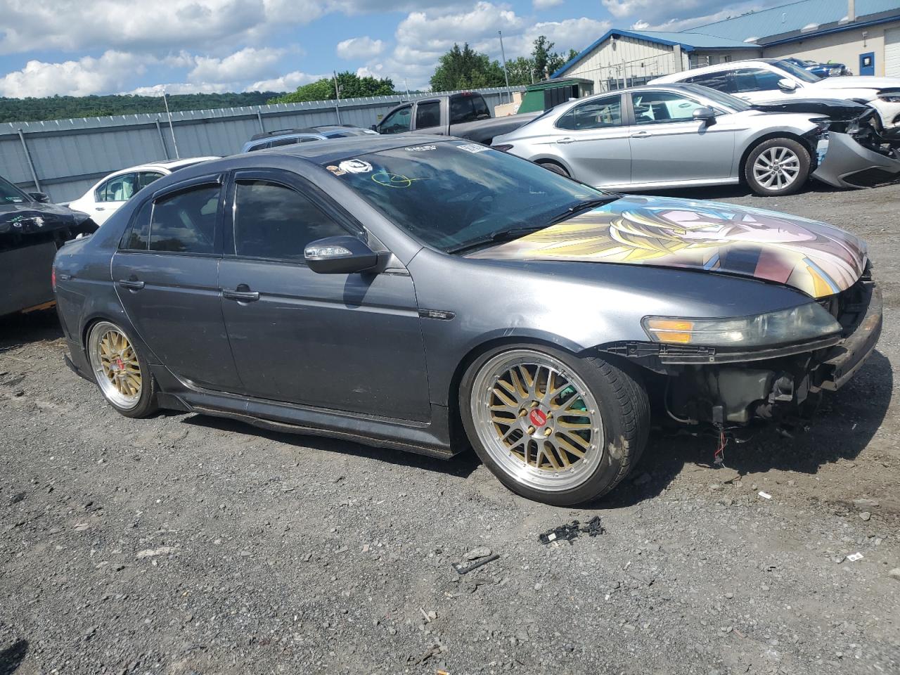 19UUA66226A008258 2006 Acura 3.2Tl