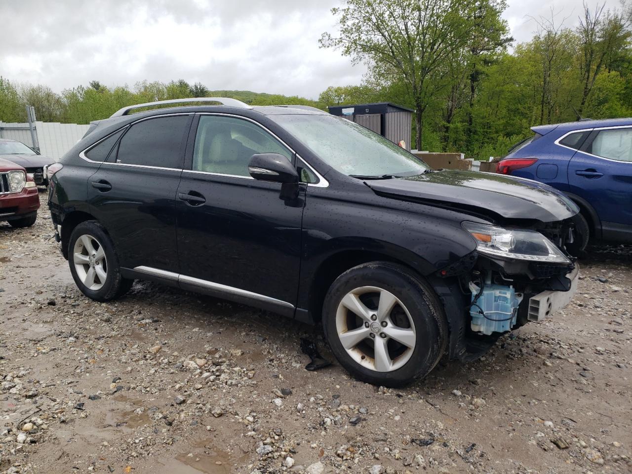 2T2BK1BA8EC236967 2014 Lexus Rx 350 Base