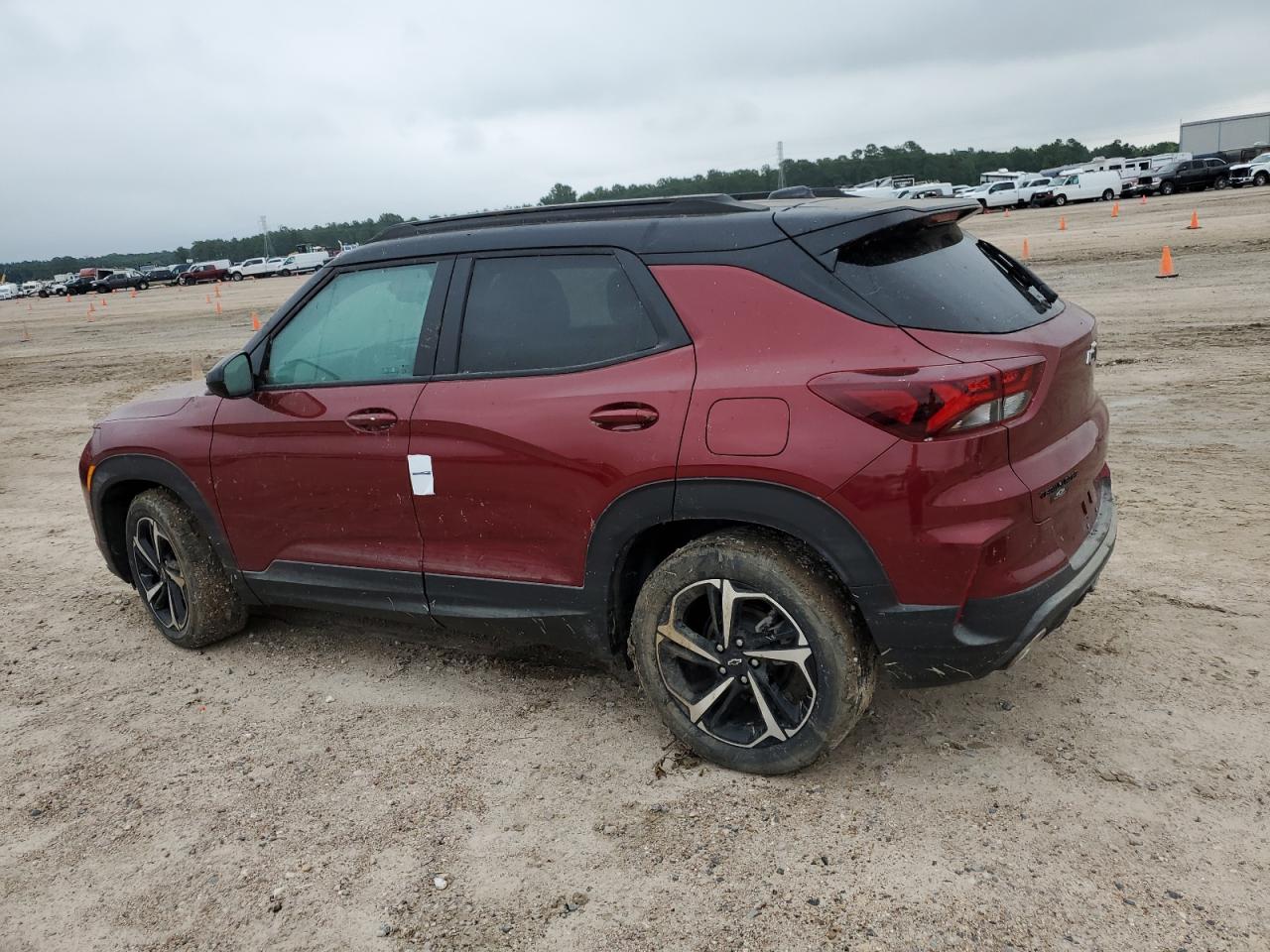 2022 Chevrolet Trailblazer Rs vin: KL79MTSL0NB024473