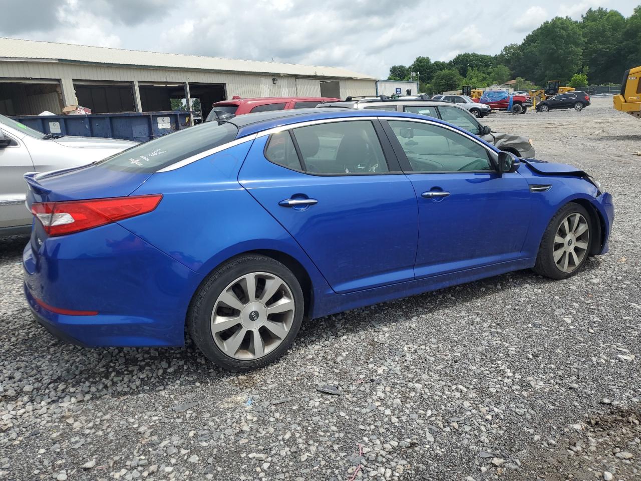 2012 Kia Optima Sx vin: 5XXGR4A64CG079982